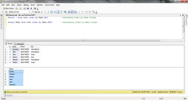 Getting Started With Basic SQL Keywords And SQL Join
